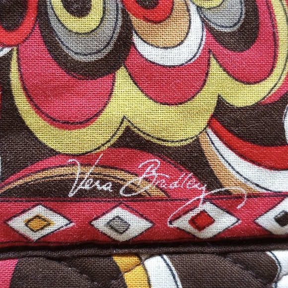 NWOT Vera Bradley Puccini Floral Adjustable Shoulder Purse Bag - Picture 7 of 13